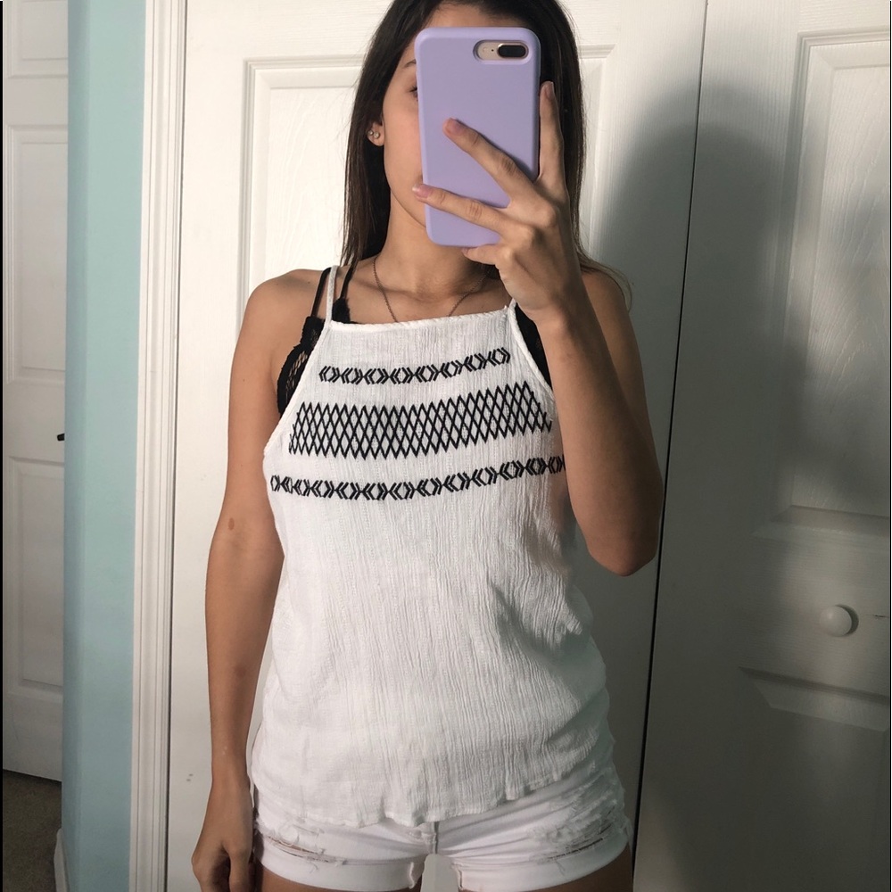 High neck tank